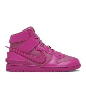 Nike AMBUSH x Dunk Cosmic Fuchsia Sneakers